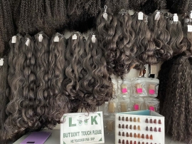 Cheveux vierges