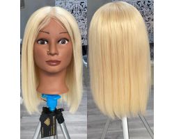 Platinum blonde Lace front wigs