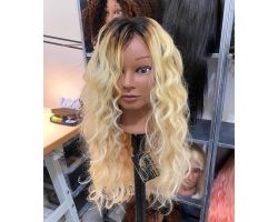 Parrucca Wig con shatush 