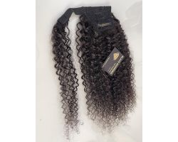 TAIL WITH VELCRO COLOR VIRGIN CURLY AFRO