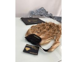 TAIL WITH VELCRO SHATUSH AND WAVY HIGHLIGHTS