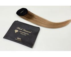 TAIL WITH SHATUSH ELASTIC AND SMOOTH HIGHLIGHTS