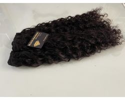 TAIL WITH NATURAL CURLY NATURAL VIRGIN COLOR CLAMP