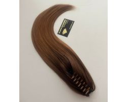 TAIL WITH SMOOTH COLORED CLAMP