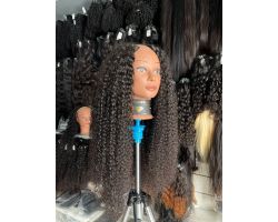 U WIG COULEUR VIRGIN CURLY AFRO