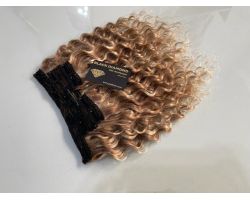Hair Clips shatush and meches NATURAL CURL