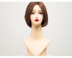 PARRUCCA BOB CON CLOSURE BURGUNDY