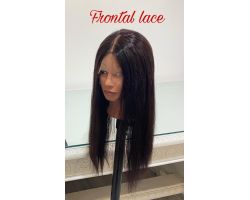 Frontal Lace liscia colore vergine 