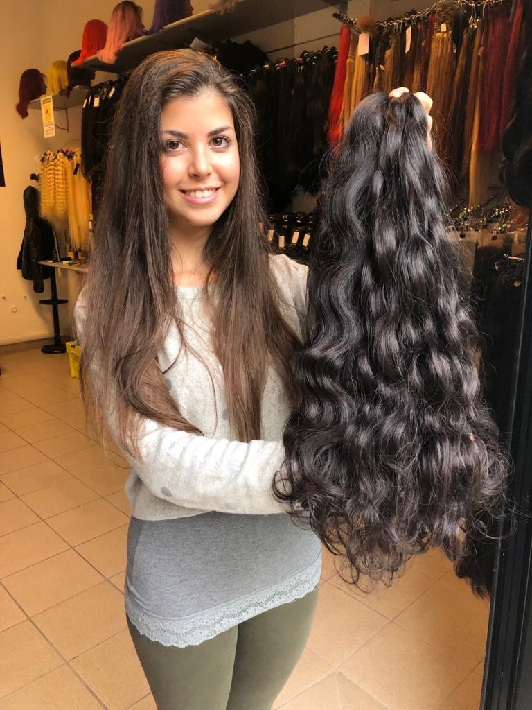 Keratin Hair Dark Brown And Platinum Blonde Black Diamond Hair