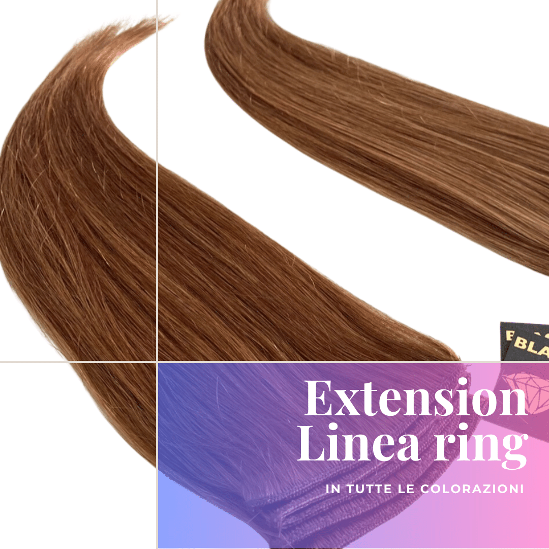 Remeehi Echthaar-Haarverlängerung – 38 Cm, 4# Medium Brown, 100% Remy-Haar, Seidig & Knötchenfrei