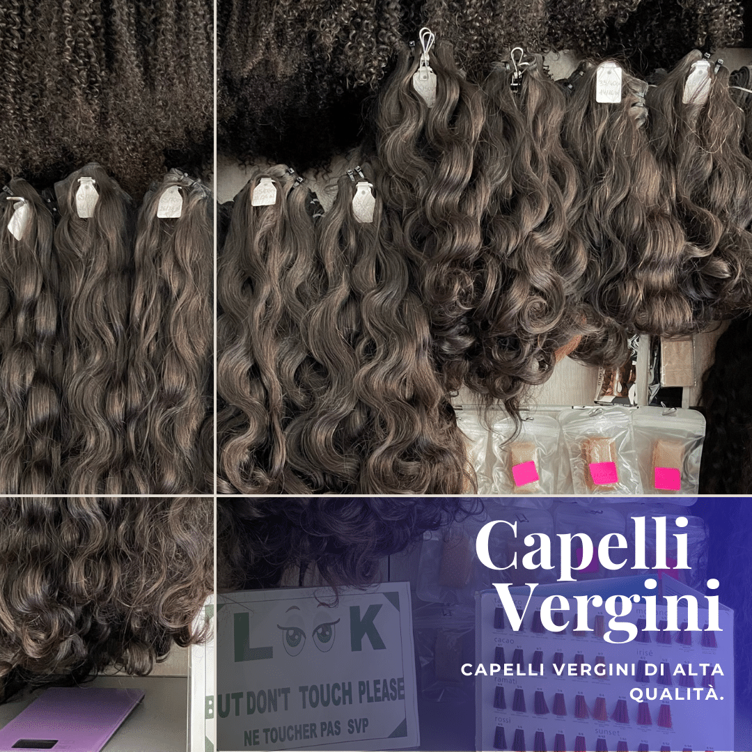 cheveux naturels en italie
