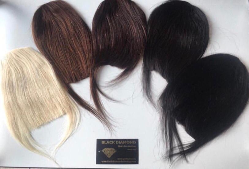 fringe | Black diamond hair distribution fringe | Black diamond hair distribution